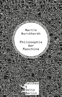 Vorderes Coverbild Philosophie der Maschine