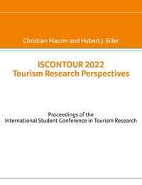 Vorderes Coverbild Iscontour 2022 Tourism Research Perspectives