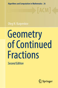 Vorderes Coverbild Geometry of Continued Fractions