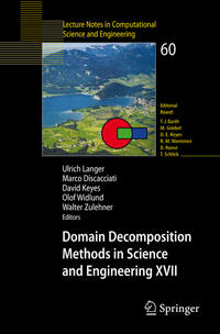 Vorderes Coverbild Domain Decomposition Methods in Science and Engineering XVII