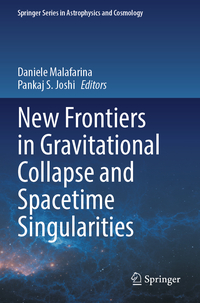 Vorderes Coverbild New Frontiers in Gravitational Collapse and Spacetime Singularities