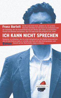Vorderes Coverbild Ich kann nicht sprechen