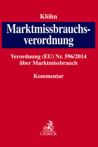 Vorderes Coverbild Marktmissbrauchsverordnung