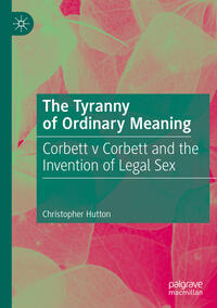 Vorderes Coverbild The Tyranny of Ordinary Meaning
