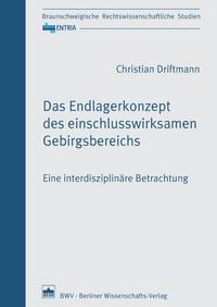 Vorderes Coverbild Das Endlagerkonzept des einschlusswirksamen Gebirgsbereichs