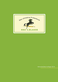 Vorderes Coverbild Das ultimative Probenbuch HSU 3. Klasse