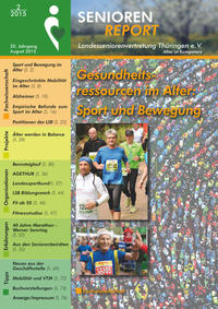 Vorderes Coverbild Gesundheitsresourcen im Alter: Sport und Bewegung