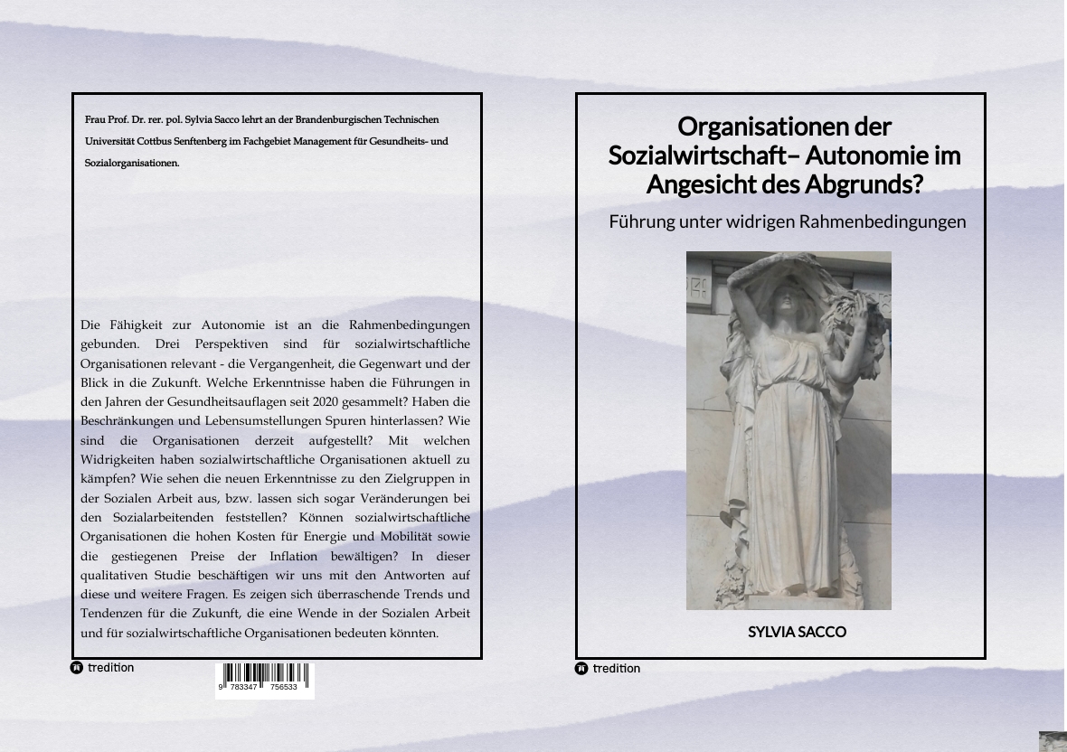 Gesamtes Coverbild Organisationen der Sozialwirtschaft– Autonomie im Angesicht des Abgrunds?
