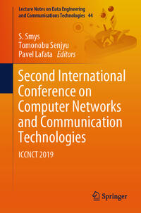 Vorderes Coverbild Second International Conference on Computer Networks and Communication Technologies