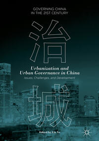 Vorderes Coverbild Urbanization and Urban Governance in China