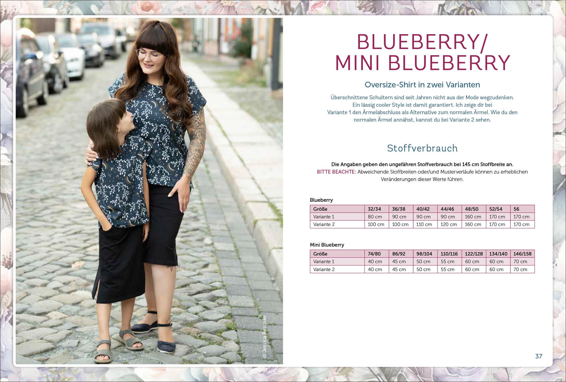 Beispielinhalt (Bild) Jersey Basics nähen: Mini-Me