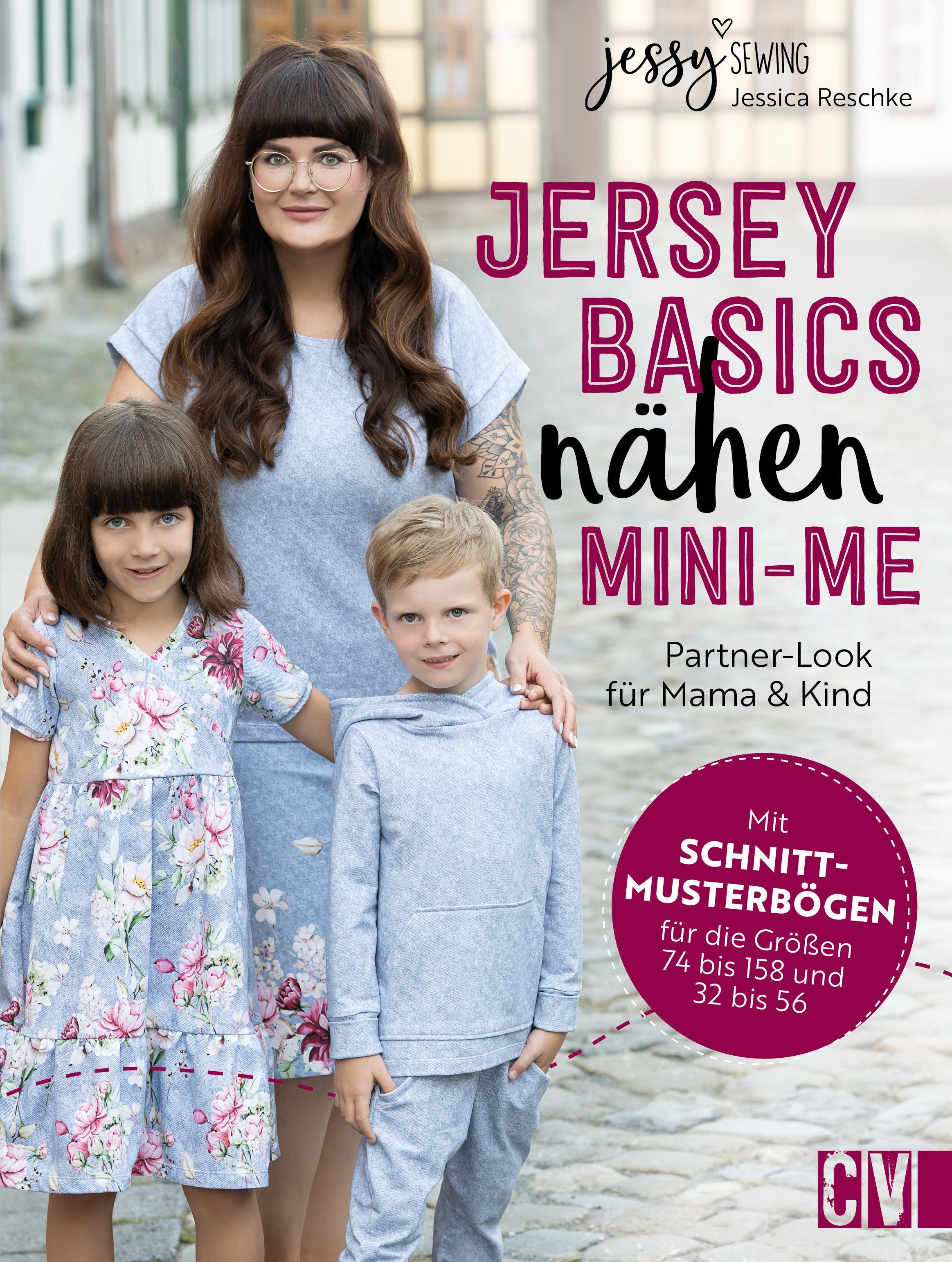 Anderes Coverbild Jersey Basics nähen: Mini-Me