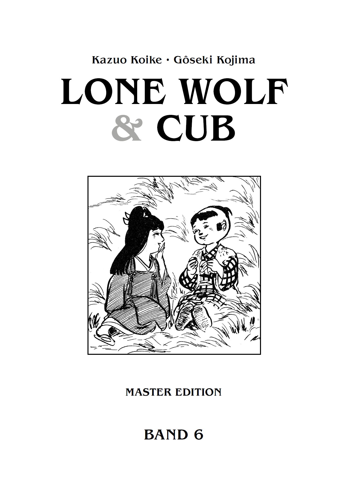 Beispielinhalt (Bild) Lone Wolf & Cub - Master Edition 06