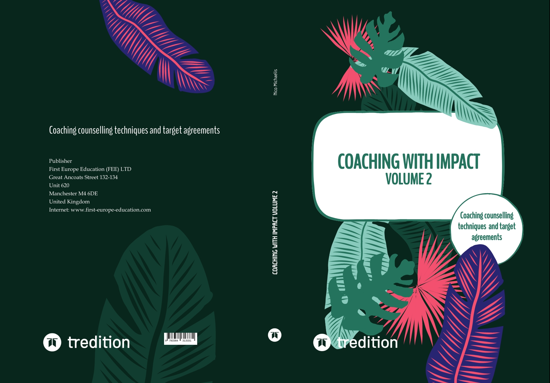 Gesamtes Coverbild Coaching with impact Volume 2