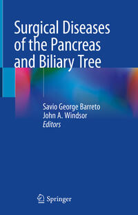 Vorderes Coverbild Surgical Diseases of the Pancreas and Biliary Tree