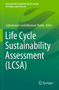 Vorderes Coverbild Life Cycle Sustainability Assessment (LCSA)