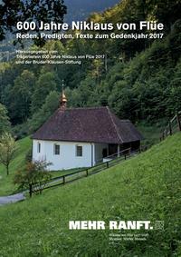 Vorderes Coverbild 600 Jahre Niklaus von Flüe