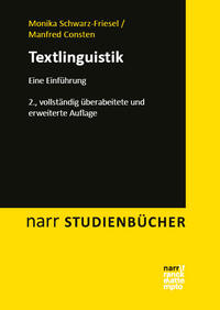 Vorderes Coverbild Textlinguistik
