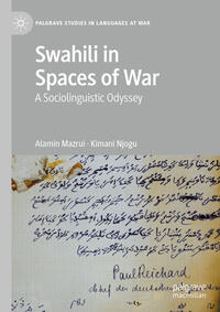 Vorderes Coverbild Swahili in Spaces of War