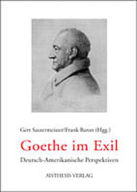 Vorderes Coverbild Goethe im Exil