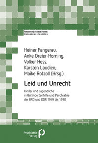 Vorderes Coverbild Leid und Unrecht