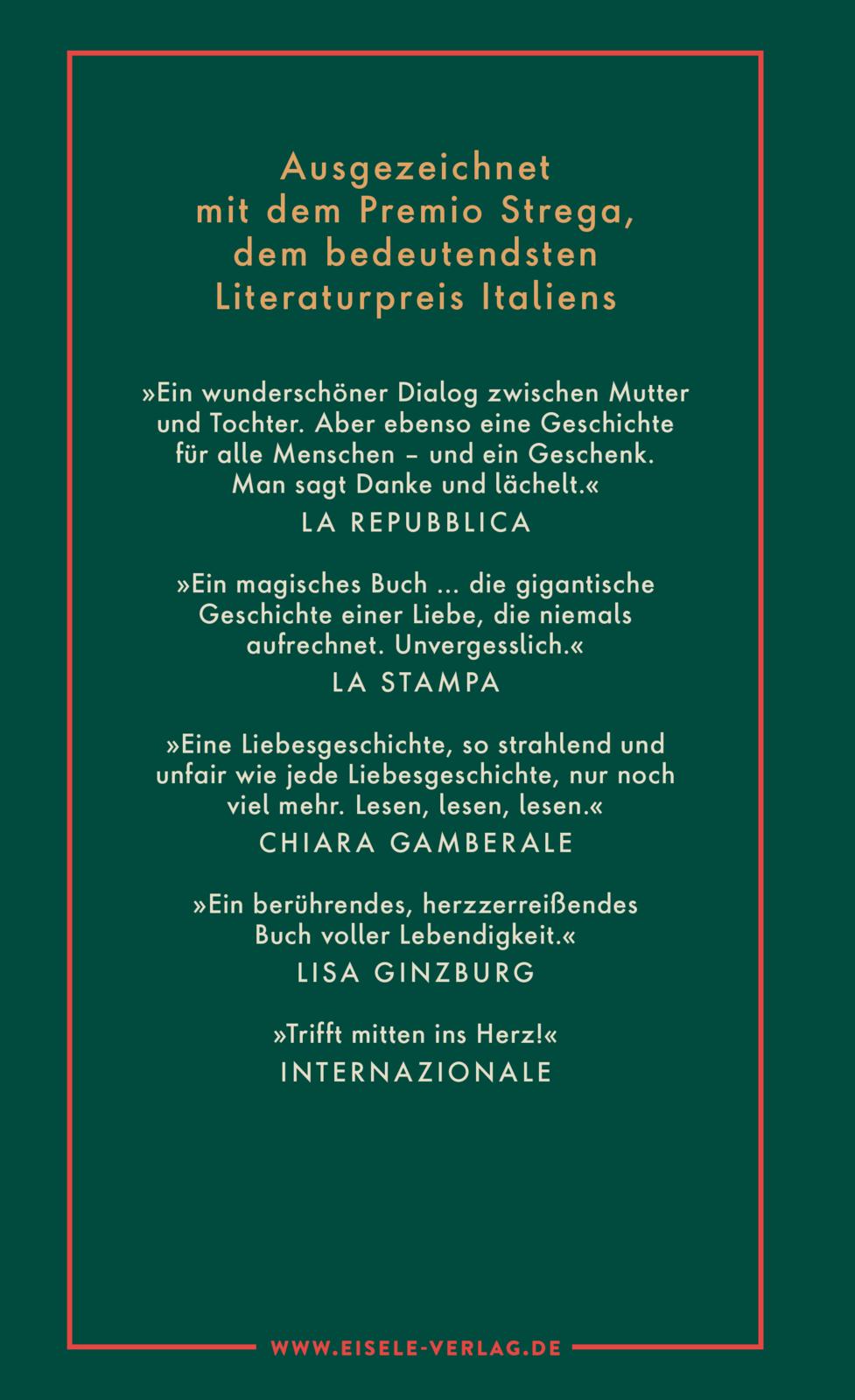 Rückseitencover Brief an mein Kind