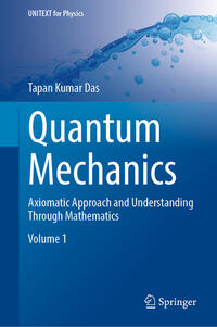 Vorderes Coverbild Quantum Mechanics
