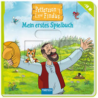 Vorderes Coverbild Trötsch Pettersson und Findus Mein erstes Spielbuch