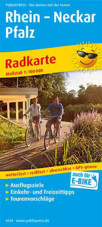 Vorderes Coverbild Rhein - Neckar - Pfalz