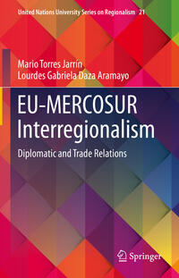 Vorderes Coverbild EU-MERCOSUR Interregionalism