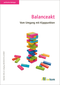 Vorderes Coverbild Balanceakt
