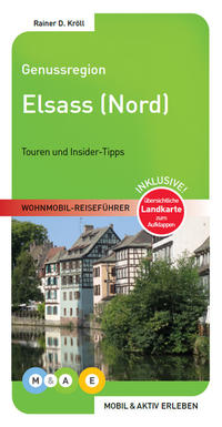 Vorderes Coverbild Genussregion Elsass Nord