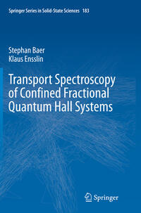Vorderes Coverbild Transport Spectroscopy of Confined Fractional Quantum Hall Systems