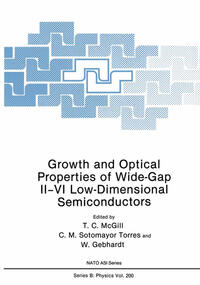 Vorderes Coverbild Growth and Optical Properties of Wide-Gap II–VI Low-Dimensional Semiconductors