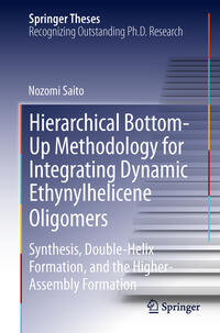 Vorderes Coverbild Hierarchical Bottom-Up Methodology for Integrating Dynamic Ethynylhelicene Oligomers