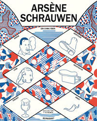Vorderes Coverbild Arsène Schrauwen