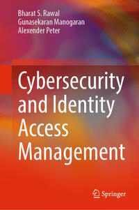Vorderes Coverbild Cybersecurity and Identity Access Management