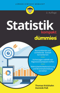 Vorderes Coverbild Statistik kompakt für Dummies
