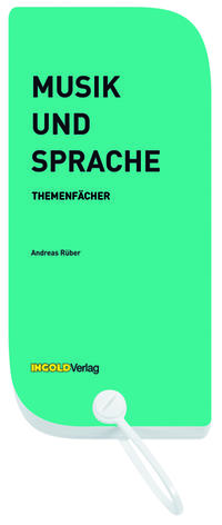 Vorderes Coverbild Musik und Sprache - Themenfächer