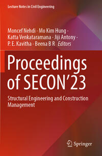 Vorderes Coverbild Proceedings of SECON’23