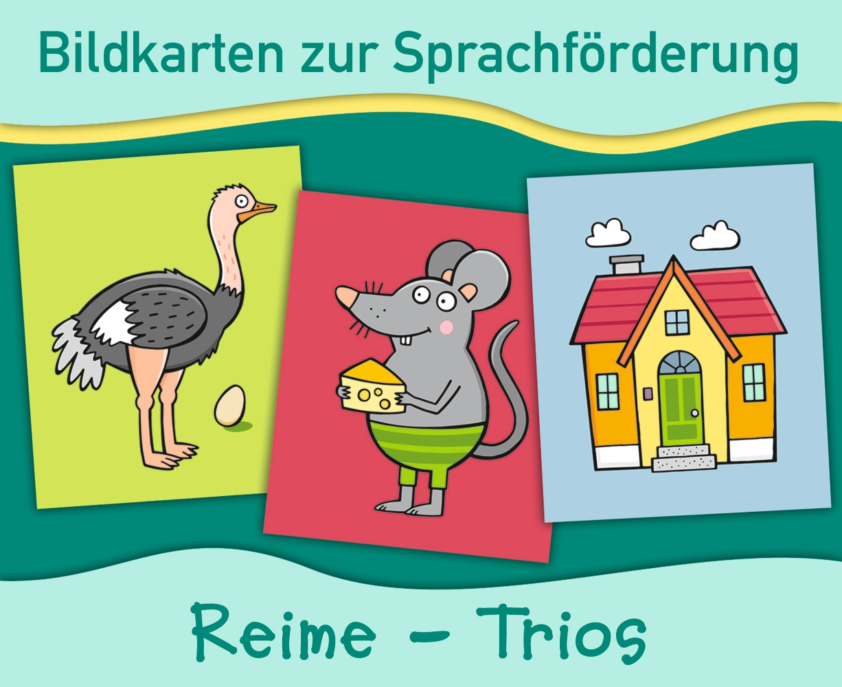 Anderes Coverbild Reime - Trios