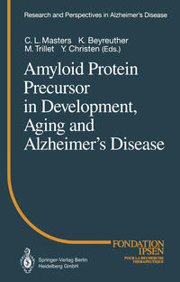 Vorderes Coverbild Amyloid Protein Precursor in Development, Aging and Alzheimer’s Disease