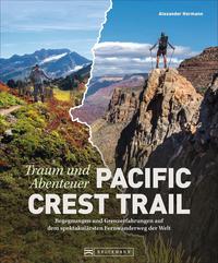 Vorderes Coverbild Traum und Abenteuer Pacific Crest Trail