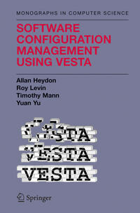 Vorderes Coverbild Software Configuration Management Using Vesta