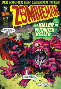 Vorderes Coverbild Zombieman 3