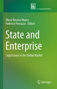 Vorderes Coverbild State and Enterprise