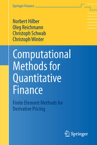 Vorderes Coverbild Computational Methods for Quantitative Finance