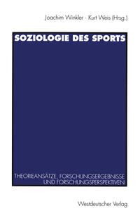 Vorderes Coverbild Soziologie des Sports