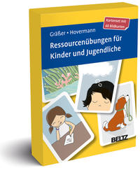 Vorderes Coverbild Ressourcenübungen für Kinder und Jugendliche