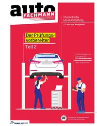 Vorderes Coverbild Prüfungsvorbereiter Theoretische Gesellenprüfung für Kfz-Mechatroniker Teil 2
